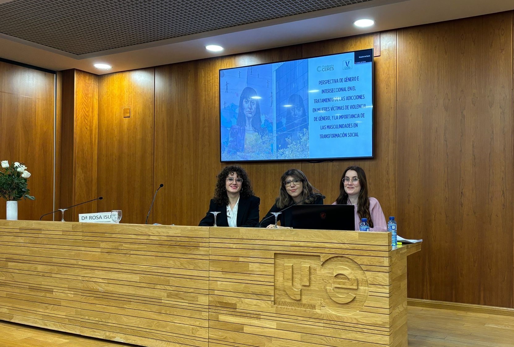Fundación CERES participó en el VI Congreso Internacional de Ciencia, Feminismo y Masculinidades (CICFEM), celebrado el 01 y 02 de marzo en Valencia.