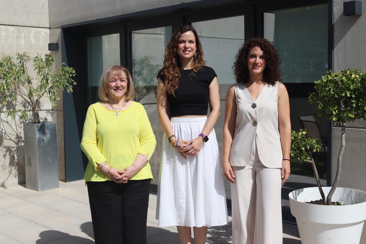 Fundación CERES recibe la visita de la DG de Asuntos Europeos, Nazareth Rodrigo, para poner en valor los fondos europeos en el Tercer Sector